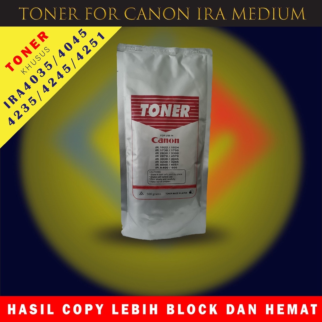 Jual Toner Untuk Mesin Fotocopy Canon iR3300/iR3035/45/iR2520/25/iR400 ...