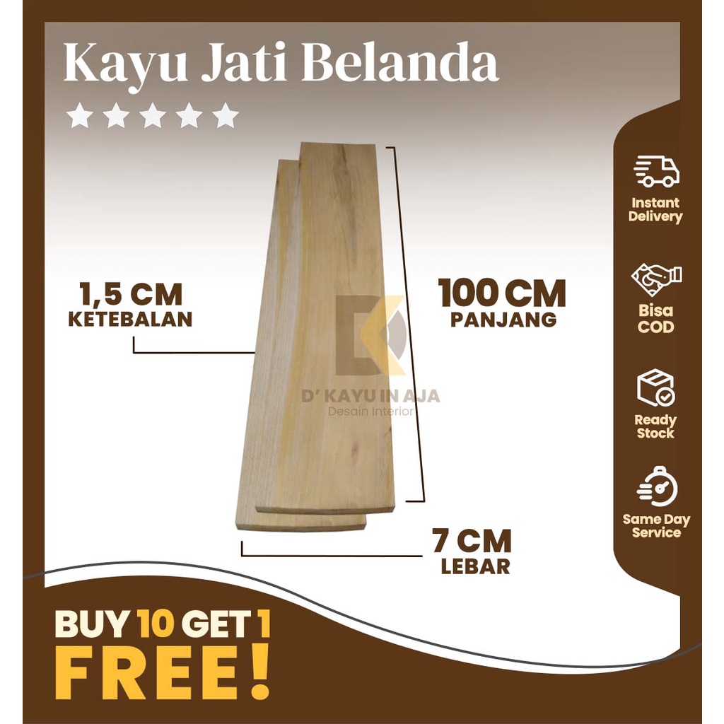 Jual Kayu Jati Belanda Pinus Papan Halus Cm Cm Ukuran X X Cm Papan Bekas Palet