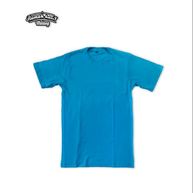 Jual Kaos Polos Biru Tosca Shopee Indonesia