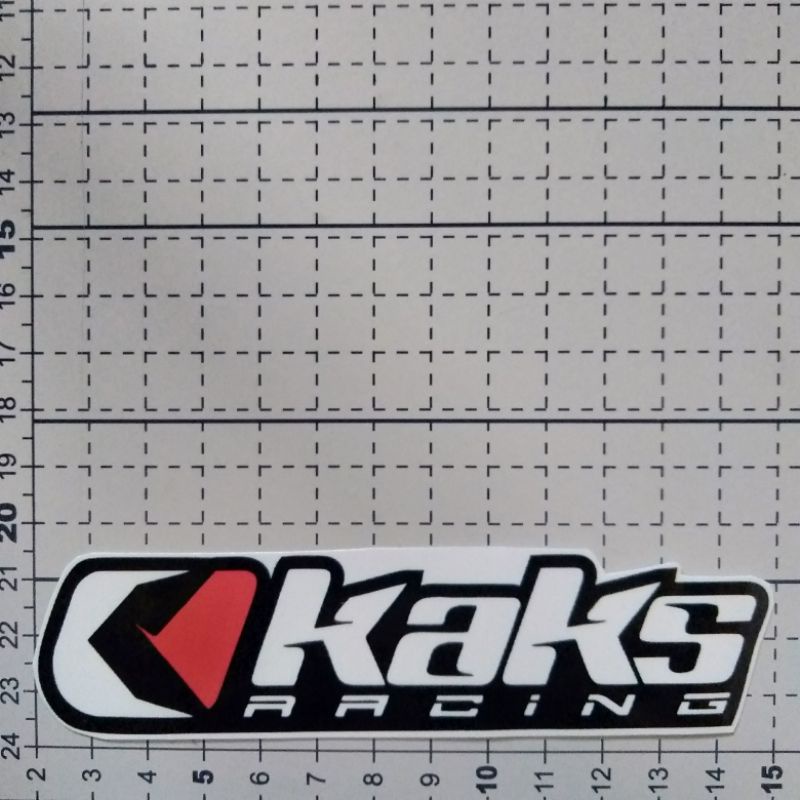 Jual stiker printing kaks racing | Shopee Indonesia