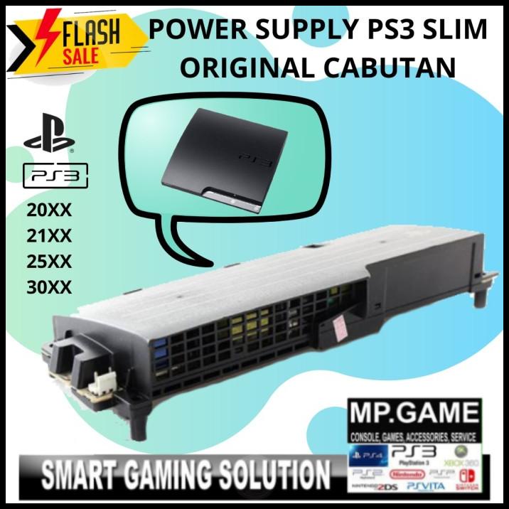 Jual POWER SUPPLY PS3 SLIM ORIGINAL Shopee Indonesia