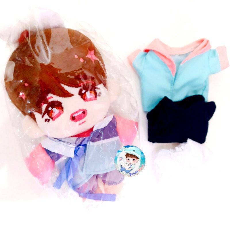 Jual Seventeen doll white rabbit cheol / scoups doll | Shopee Indonesia