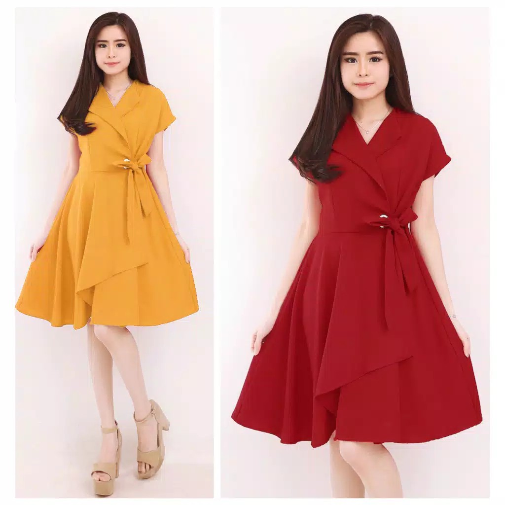 Shopee online baju dress sales