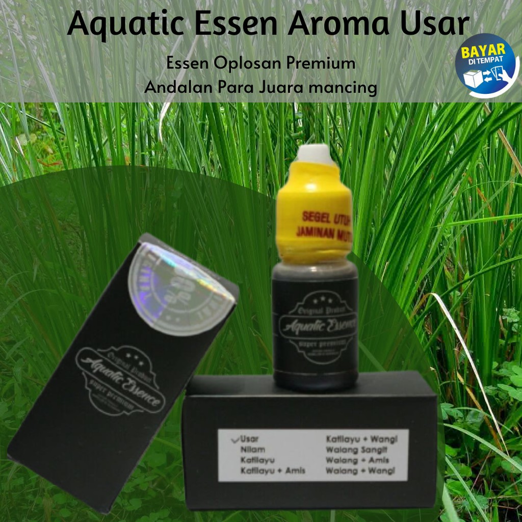 Jual Aquatic Essen Aroma Usar Untuk Semua Jenis Ikanessen Oplosan Paling Jitu Kilo Gebrus 4690