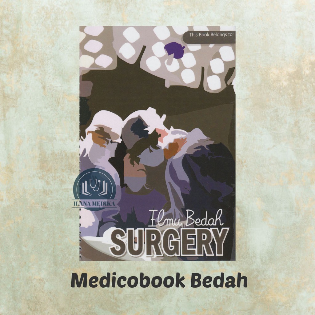 Jual MEDICOBOOK BEDAH/BUKU KEDOKTERAN MEDICOBOOK SURGERY/BUKU ...