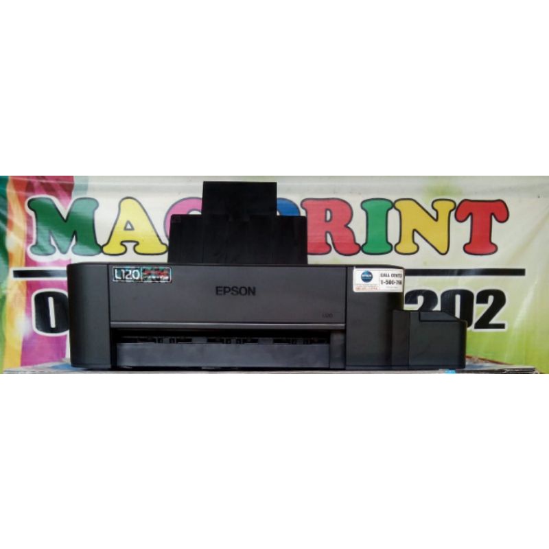 Jual Printer Epson L120 Siap Pakai Shopee Indonesia 7533