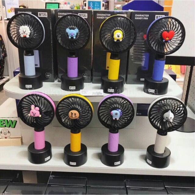 Jual {PO} BT21 X MONOPOLY HANDYFAN OFFICIAL | Shopee Indonesia