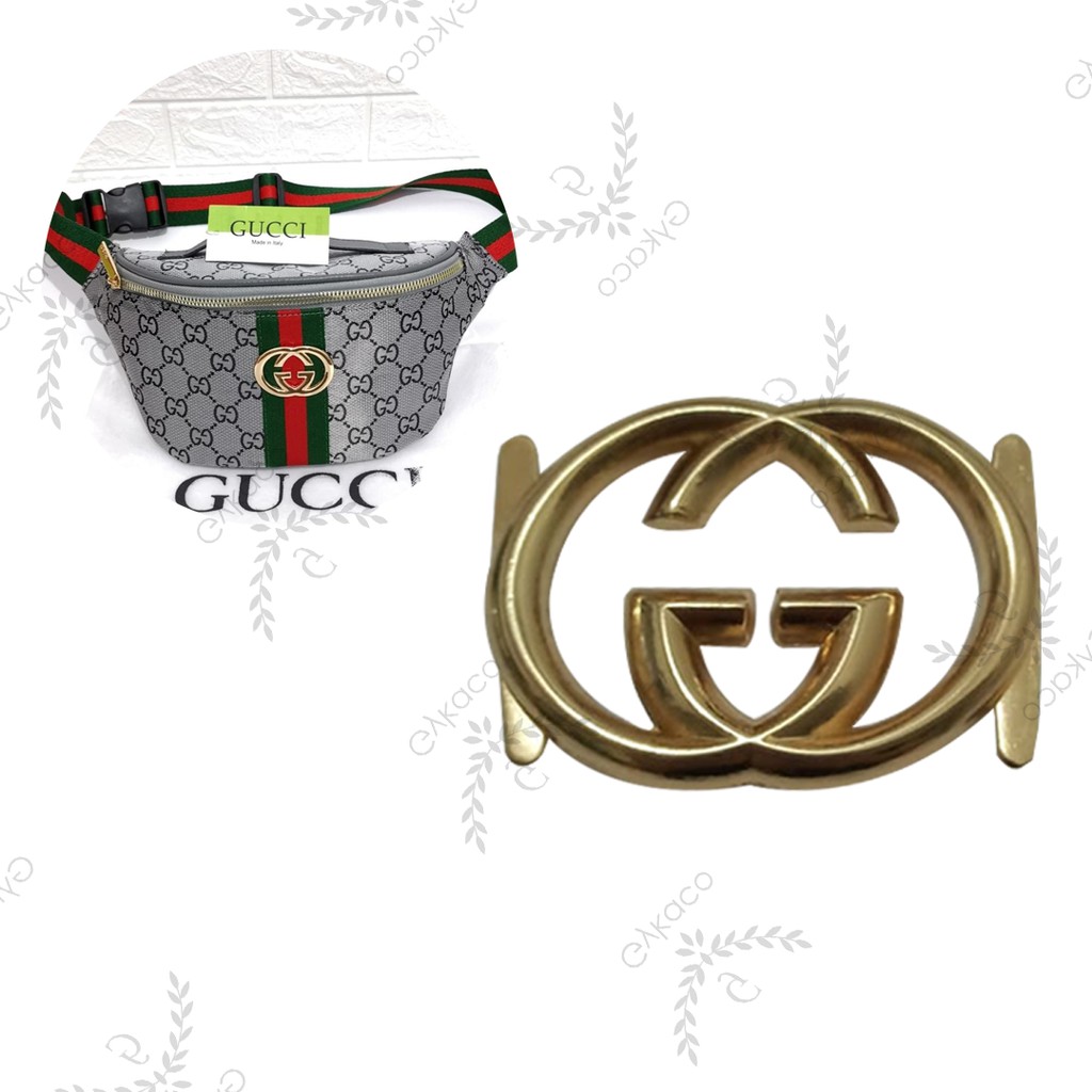 Jual Accesories Tas M033 (Logo Tancap Merek GC) - Aksesoris Tas (IMPORT ...