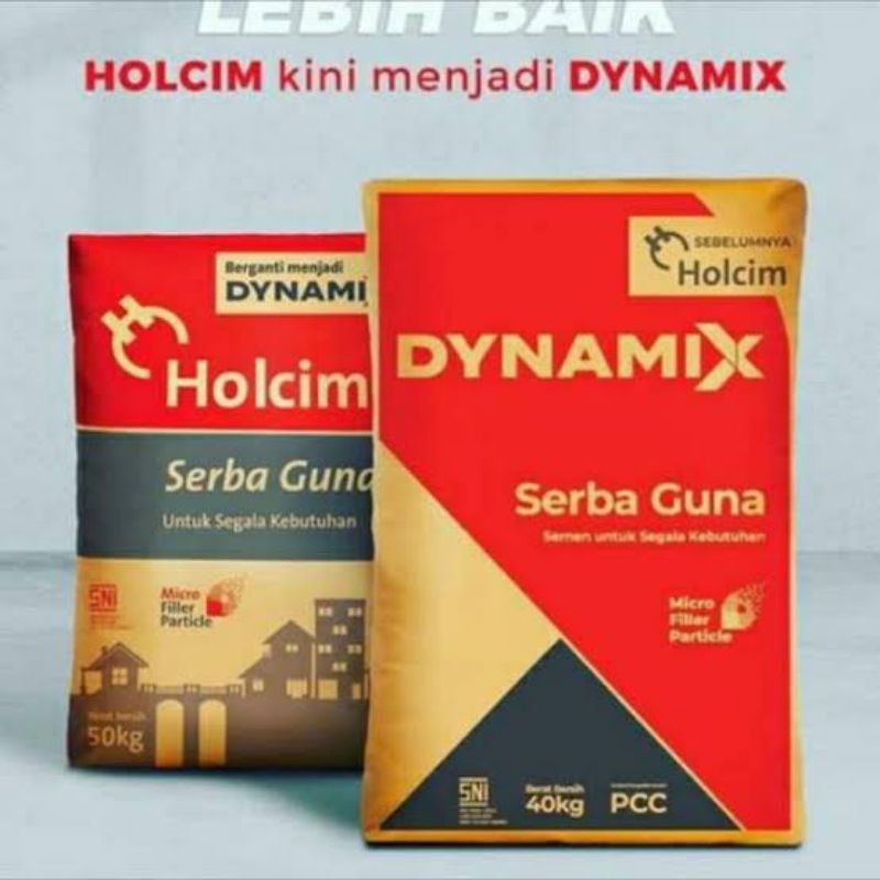 Jual Semen Dynamix / Holcim 40kg | Shopee Indonesia