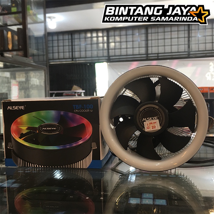 Jual Alseye Tbf Rgb Led Cpu Cooler Shopee Indonesia