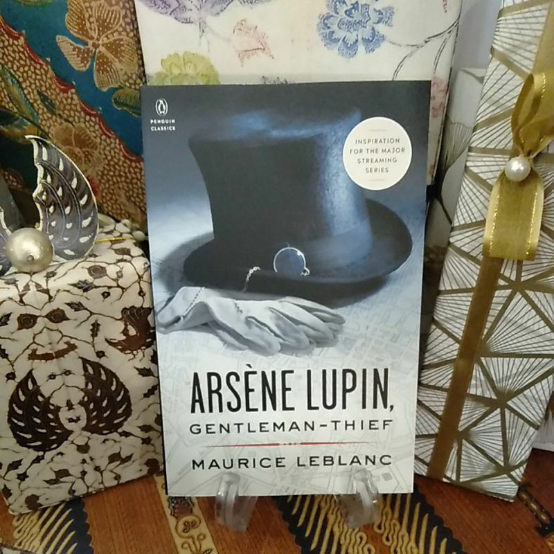 Arsène Lupin, Gentleman-Thief by Maurice Leblanc: 9780143104865