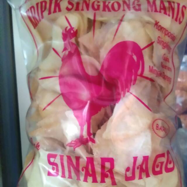 Jual Keripik Singkong Sinar Jago 500 G Shopee Indonesia