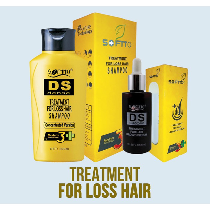 Jual Softto sampoo DS Softto Package (Hair loss shampo + moisturizing ...