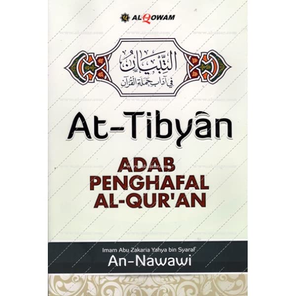 Jual BUKU AT TIBYAN ADAB PENGHAFAL AL QURAN - AN NAWAWI [ORIGINAL ...