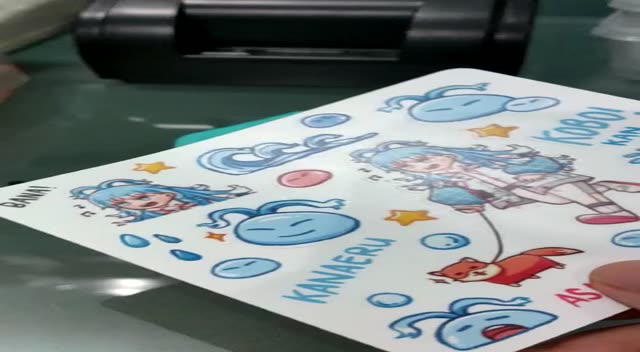 Jual Stiker Kobo Kanaeru waterproof sticker sheet | BANA | Shopee Indonesia