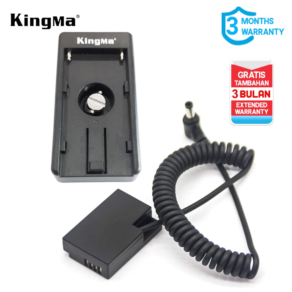 Jual KINGMA Dummy Battery For Canon LP E17 Kit With F Series Battery