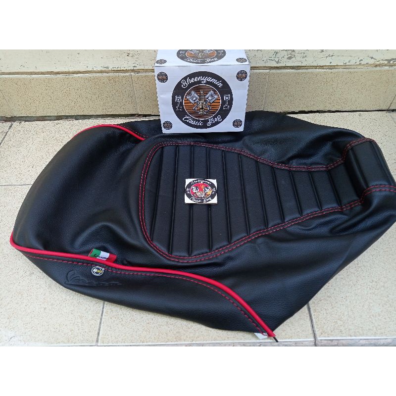 Jual Cover Sarung Cofer Krakap Kulit Jok Jhok Jog Sadel Sedel Vespa Matic Primavera Sprint