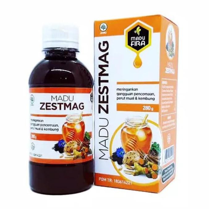 Jual Madu Zestmag 280 G Obat Asam Lambung Gerd Pencernaan 280gr 280