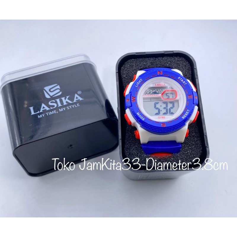 Jual BEST SELLER,,,JAM TANGAN ANAK TK/SD/ABG LASIKA DIGITAL ORIGINAL ...