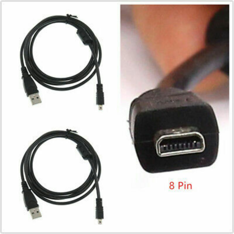 USB-Ladekabel, Daten-Kabel Für Casio Exilim EX-N1, -N2, -N5, -N10, -N20
