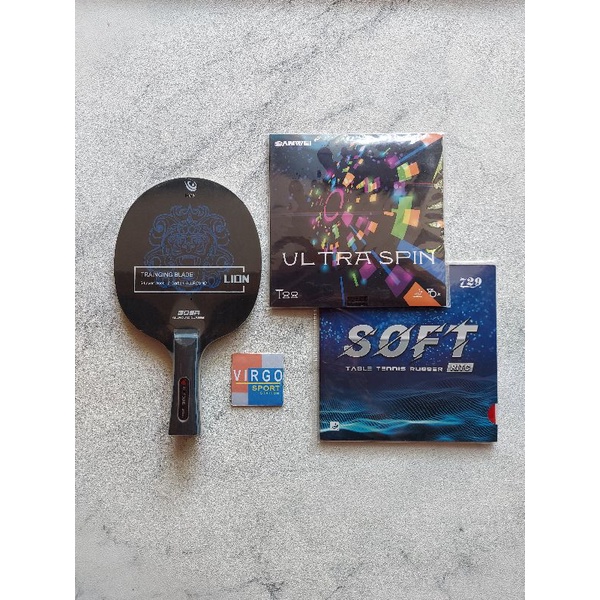 Jual PARKIT Paket Rakit bat bet pingpong tenis meja | Shopee Indonesia