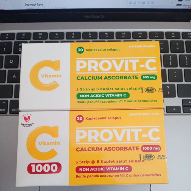 Jual Provit C 605 Mg / Provit C 1000 Mg / Vitamin C / Multivitamin