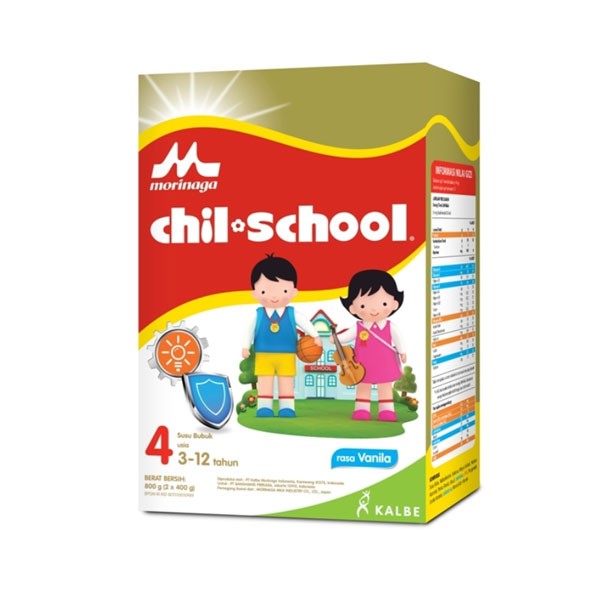 Jual Chil School Vanila Box 800 Gr | Shopee Indonesia