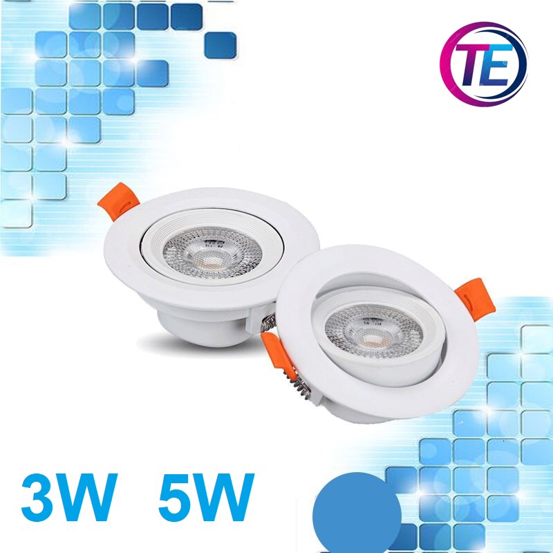 Jual LED DOWNLIGHT INBOW / DOWNLIGHT PANEL downlight adjustable 3/5/7/9 ...
