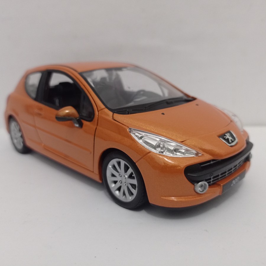 jual-diecast-peugeot-207-gold-sport-welly-1-24-mobil-mainan-koleksi