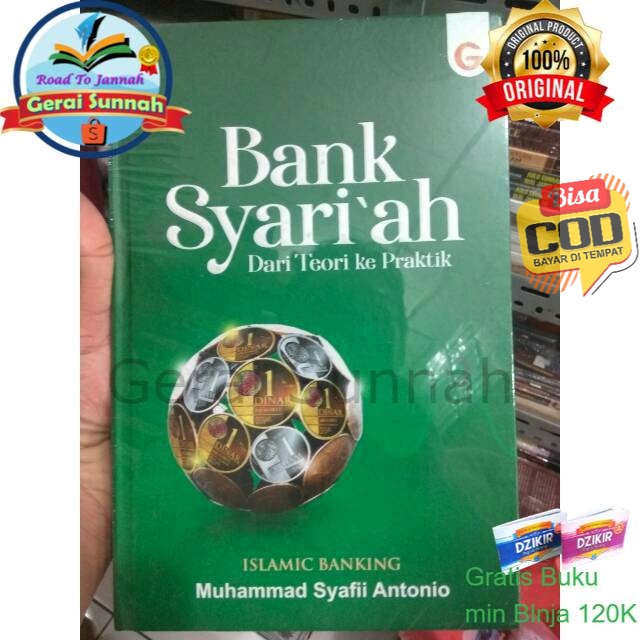 Jual Buku Bank Syariah Dari Teori Ke Praktik Dr Muhammad Syafii Antonio Shopee Indonesia