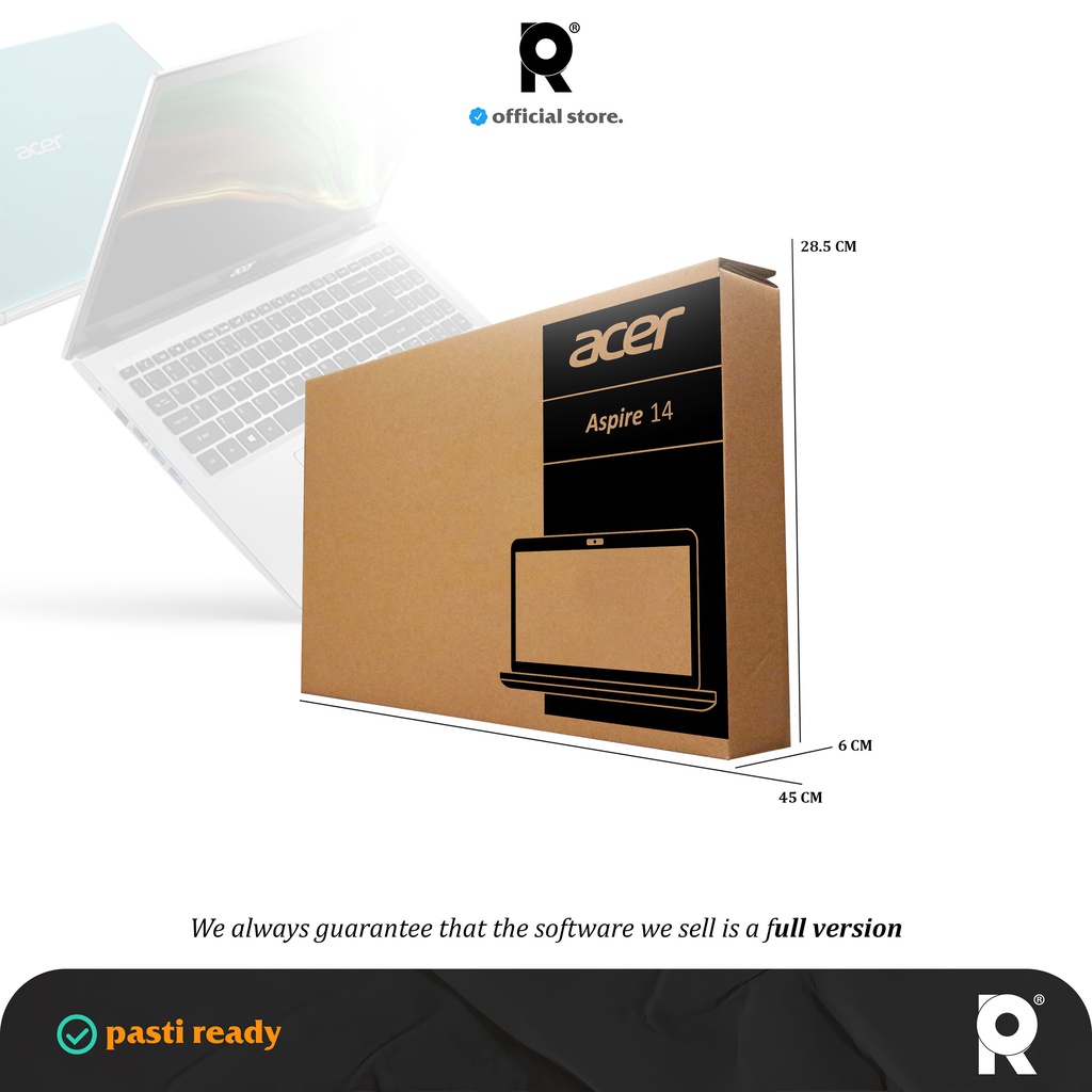 Jual BOX LAPTOP ACER ASPIRE 1 SET | 45x6x28.5 cm | Box Laptop | Shopee ...