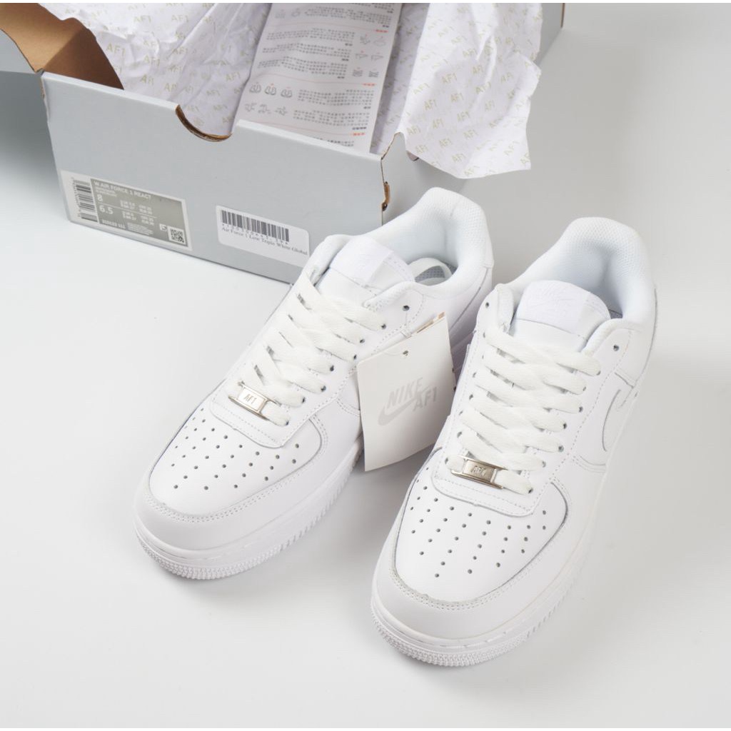 Jual sepatu Nike Air force 1 Triple White original global bnib full tag ...