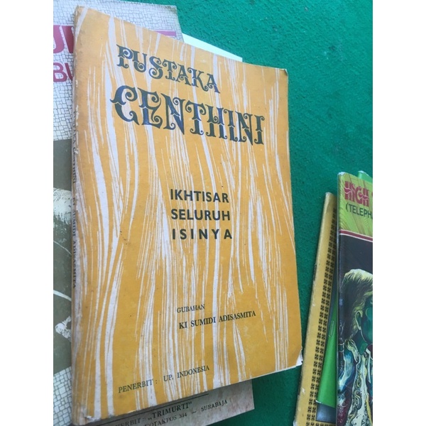 Jual Buku pustaka centini | Shopee Indonesia