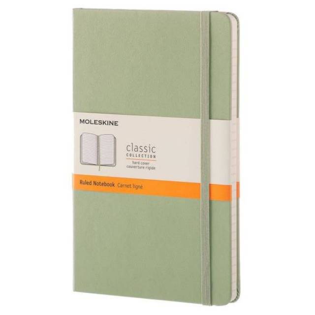 jual-moleskine-ruled-notebook-classic-collection-green-pocket-size
