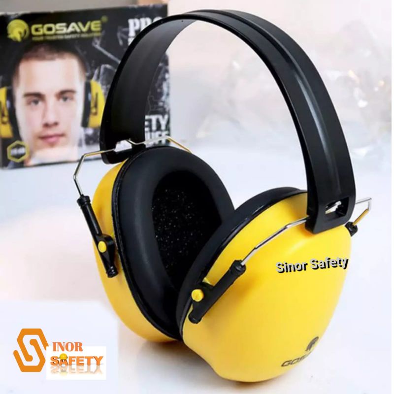 Jual Earmuff GOSAVE Safety PRO Series Premium Penutup Telinga Ear Muff ...