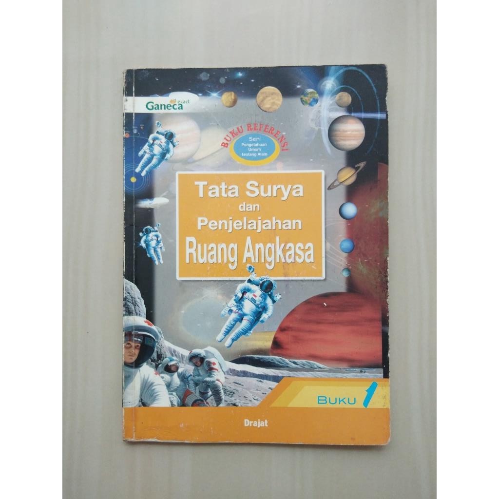 Jual Buku Referensi - Tata Surya Dan Penjelajahan Ruang Angkasa - Buku