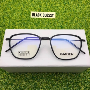 Kacamata Lensa Photocromic Blueray Antiradiasi Bahan Lentur Optik 2189 Korean