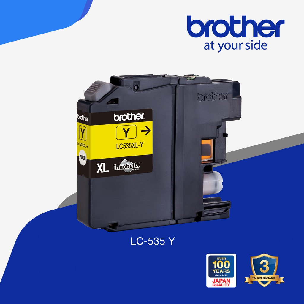 Brother Ink Cartridge LC-535XL C/M/Y for DCP-J100, J105 & MFC-J200 (3)