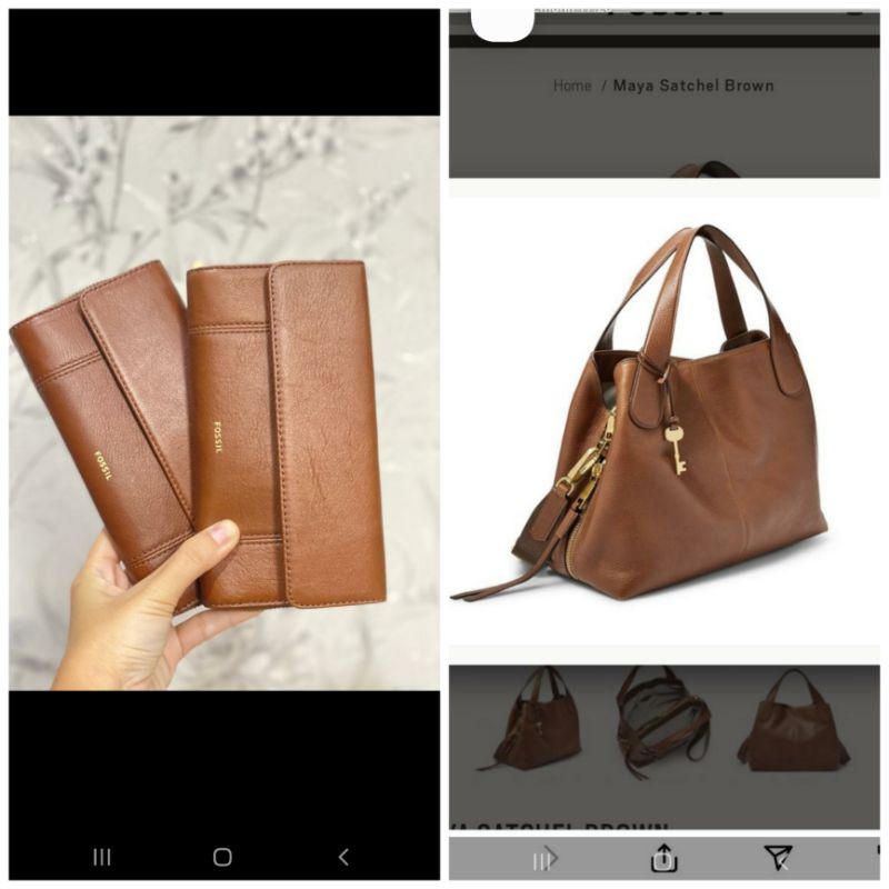 Jual Upload Titipan Tas Maya Satchel Dan Jori Flap Shopee Indonesia