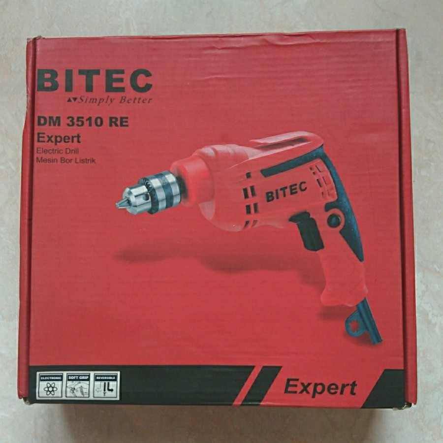 Jual Dus kardus Kotak box mesin bor listrik drill Bitec Dm 3510 ...