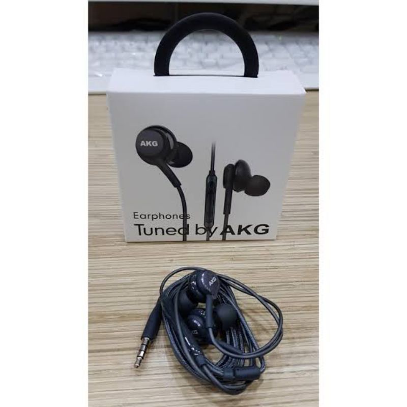 Handsfree Earphone Headset AKG Samsung S8 S9 S10 Note 8 9 10