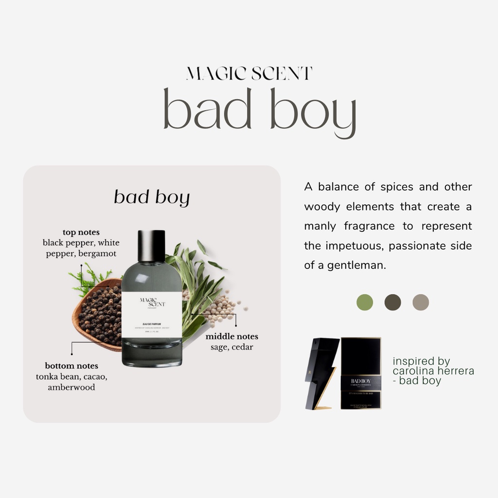 Bad boy perfume online 30ml