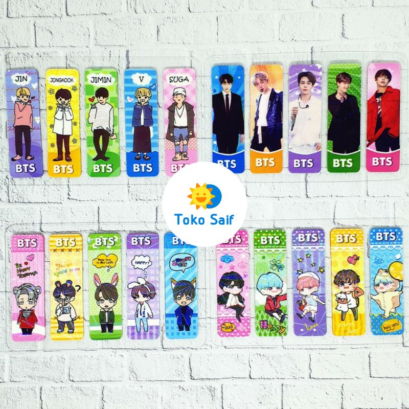 Jual Sticky note pembatas kertas BTS BT21 fancy | Shopee Indonesia