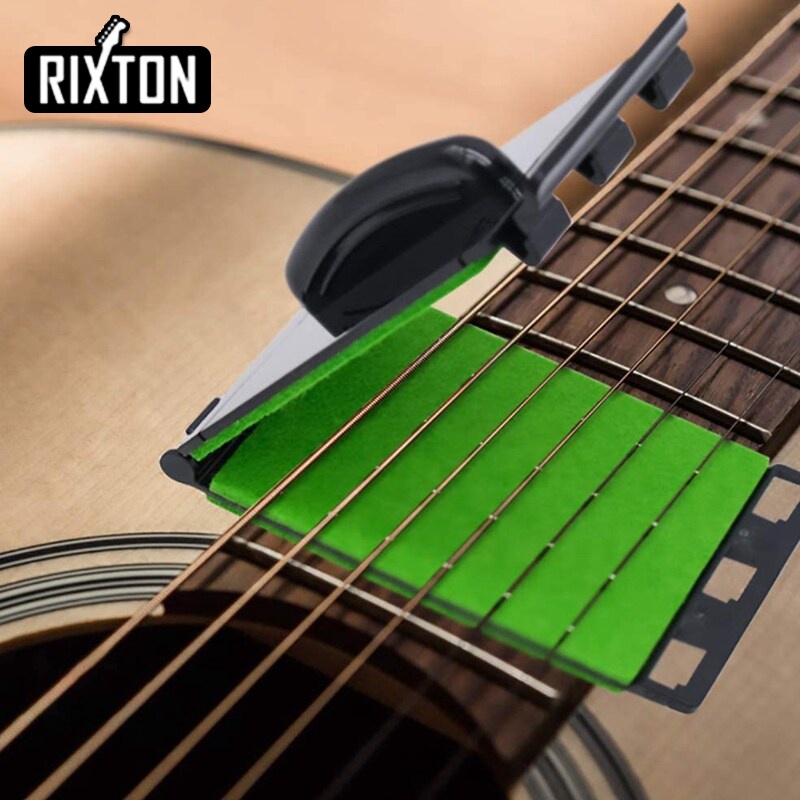 Jual RIXTON Electric Bass Strings Gitar String Cleaner Fingerboard Lap ...