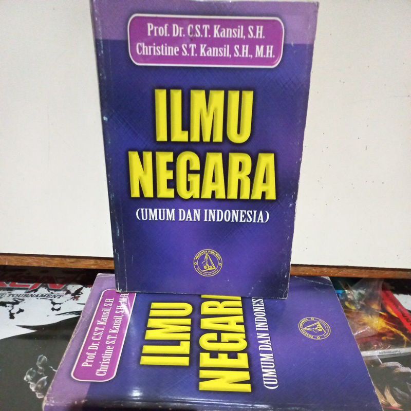 Jual Buku Hukum - ILMU NEGARA ( UMUM DAN INDONESIA ) | Shopee Indonesia