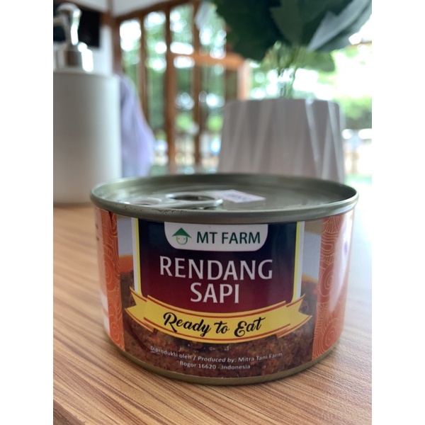 Jual Makanan Kaleng Rendang Sapi Sop Domba Dll Shopee Indonesia