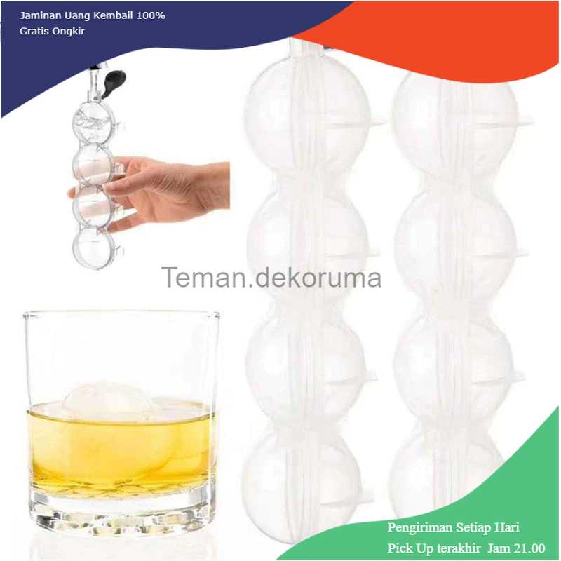 Jual TD-AI01 MOFINE Cetakan Es Batu Ice Ball Maker 1 PCS - TW-160 ...