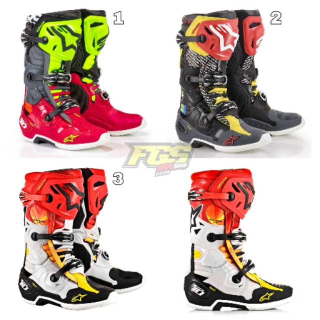 Harga alpinestar hotsell tech 10