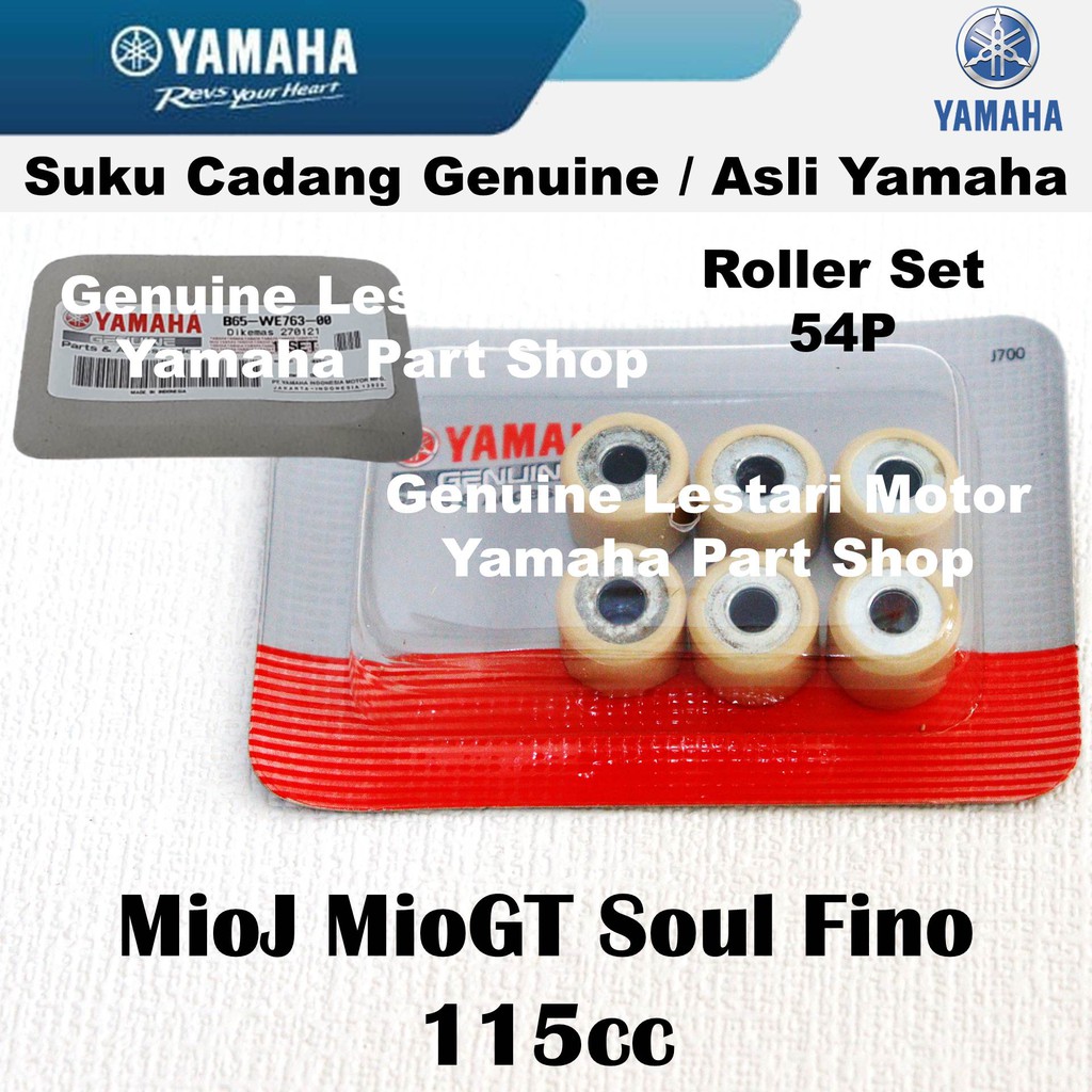 Jual Roller Roler Weight Kit Mio Mioj Miogt Soulgt Fino Asli Ygp Surabaya Shopee Indonesia