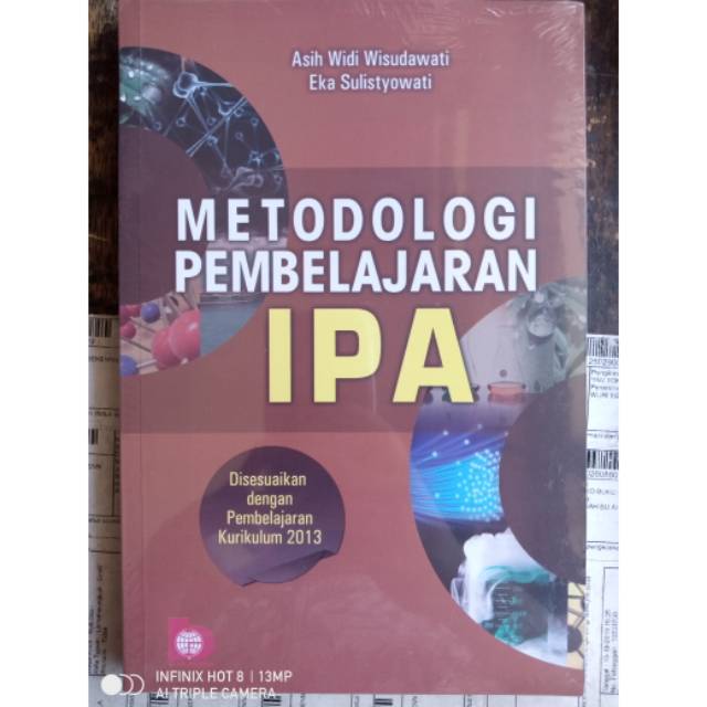 Jual Metodologi Pembelajaran Ipa Disesuaikan Kurikulum 2013 Wisudawati